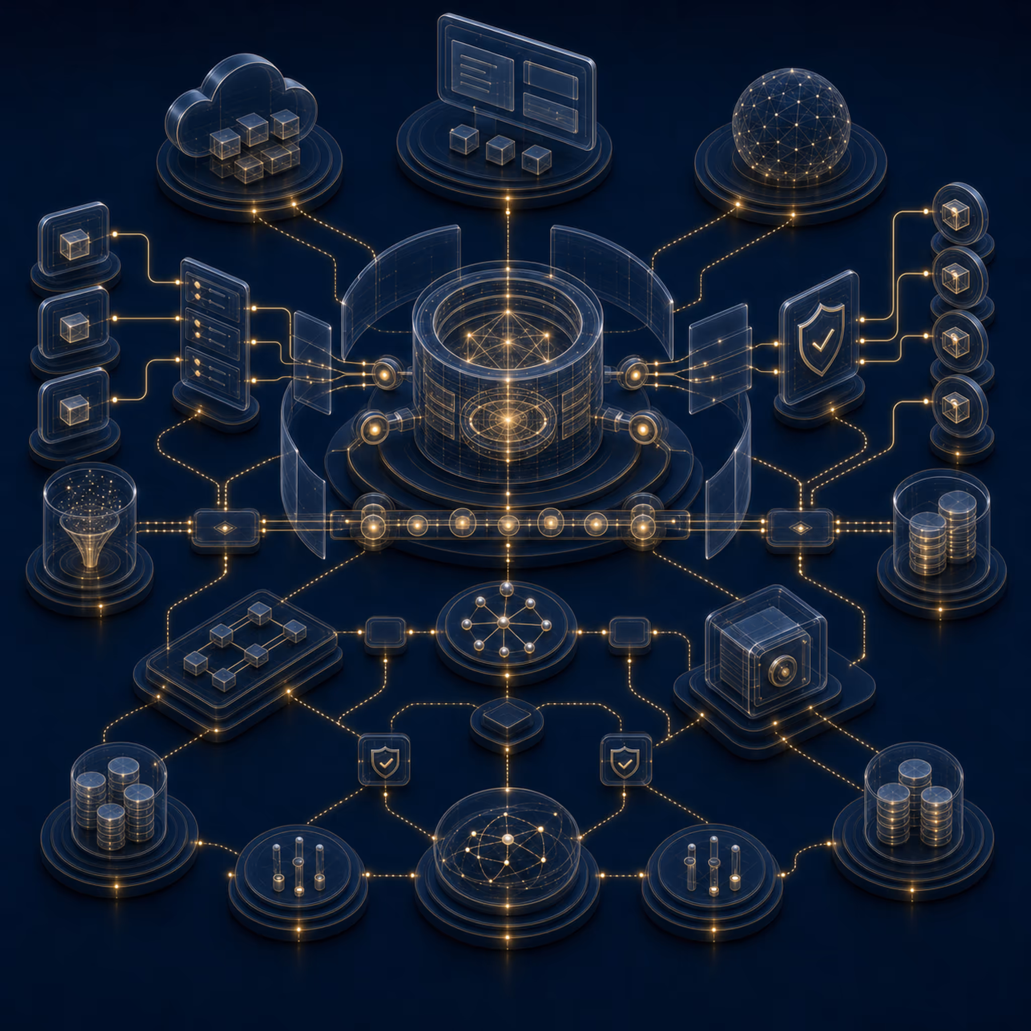 API & Integration (iPaaS) hero infographic slot