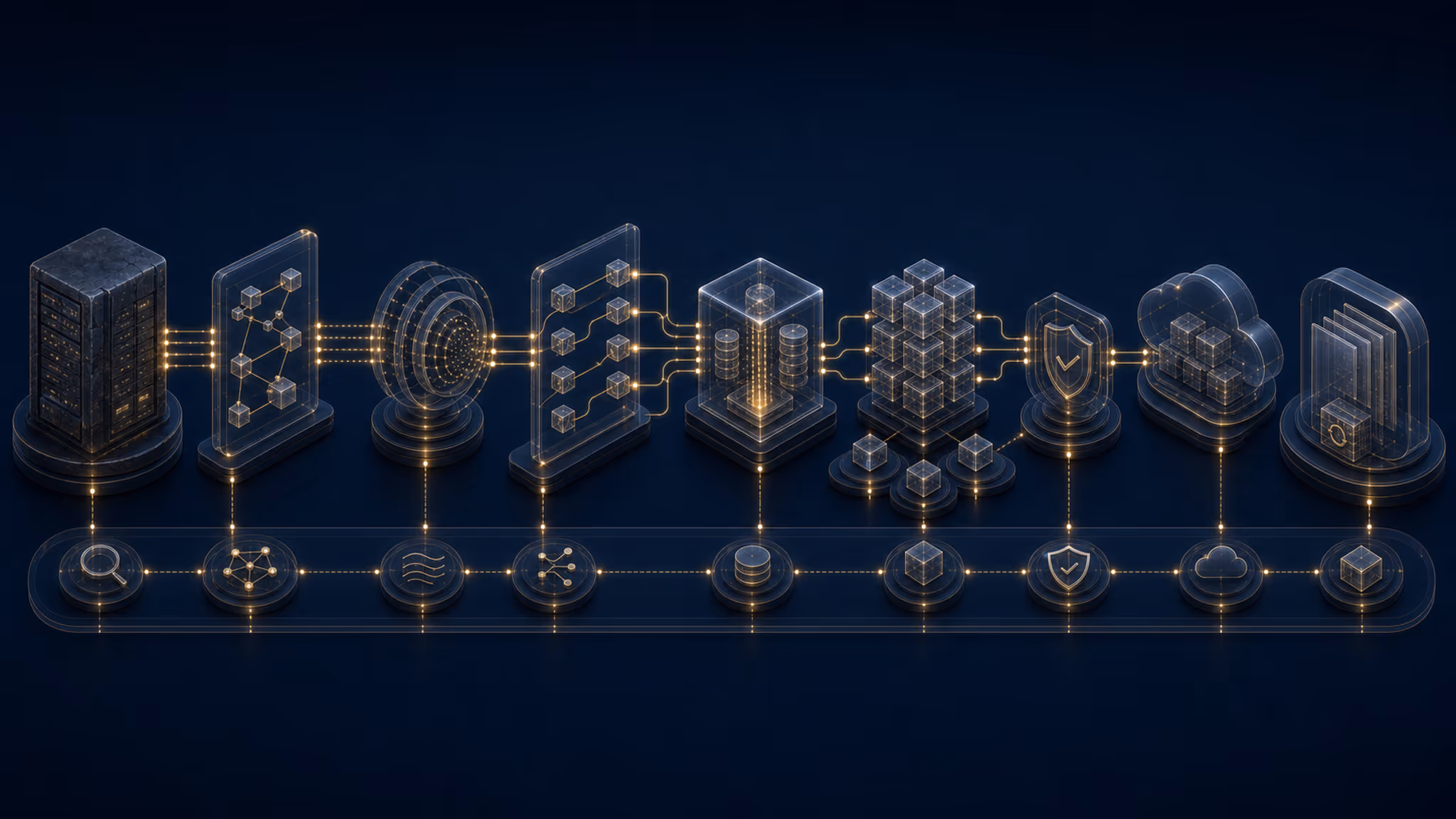 Capability card infographic for Legacy System Modernization