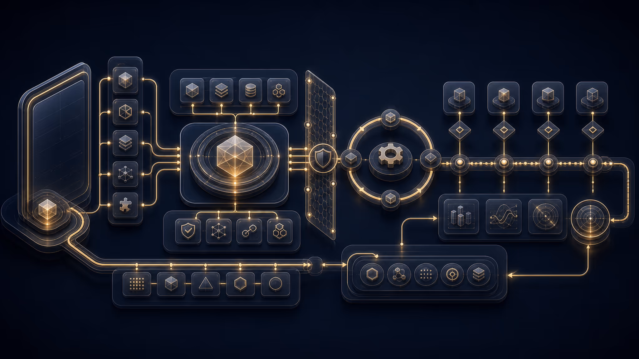 Capability card infographic for Platform Engineering & Developer Experience