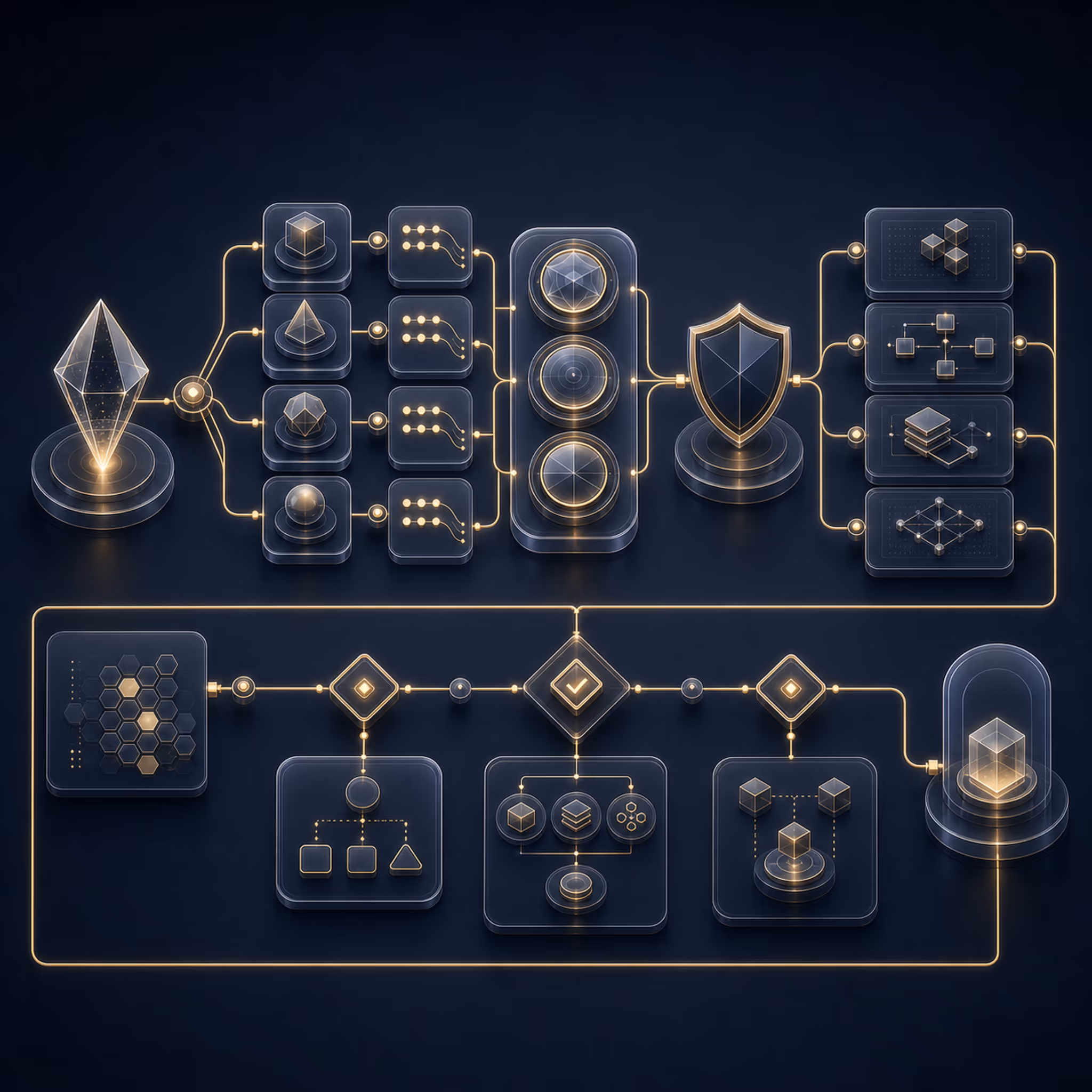 Product Discovery & Solution Design hero infographic slot