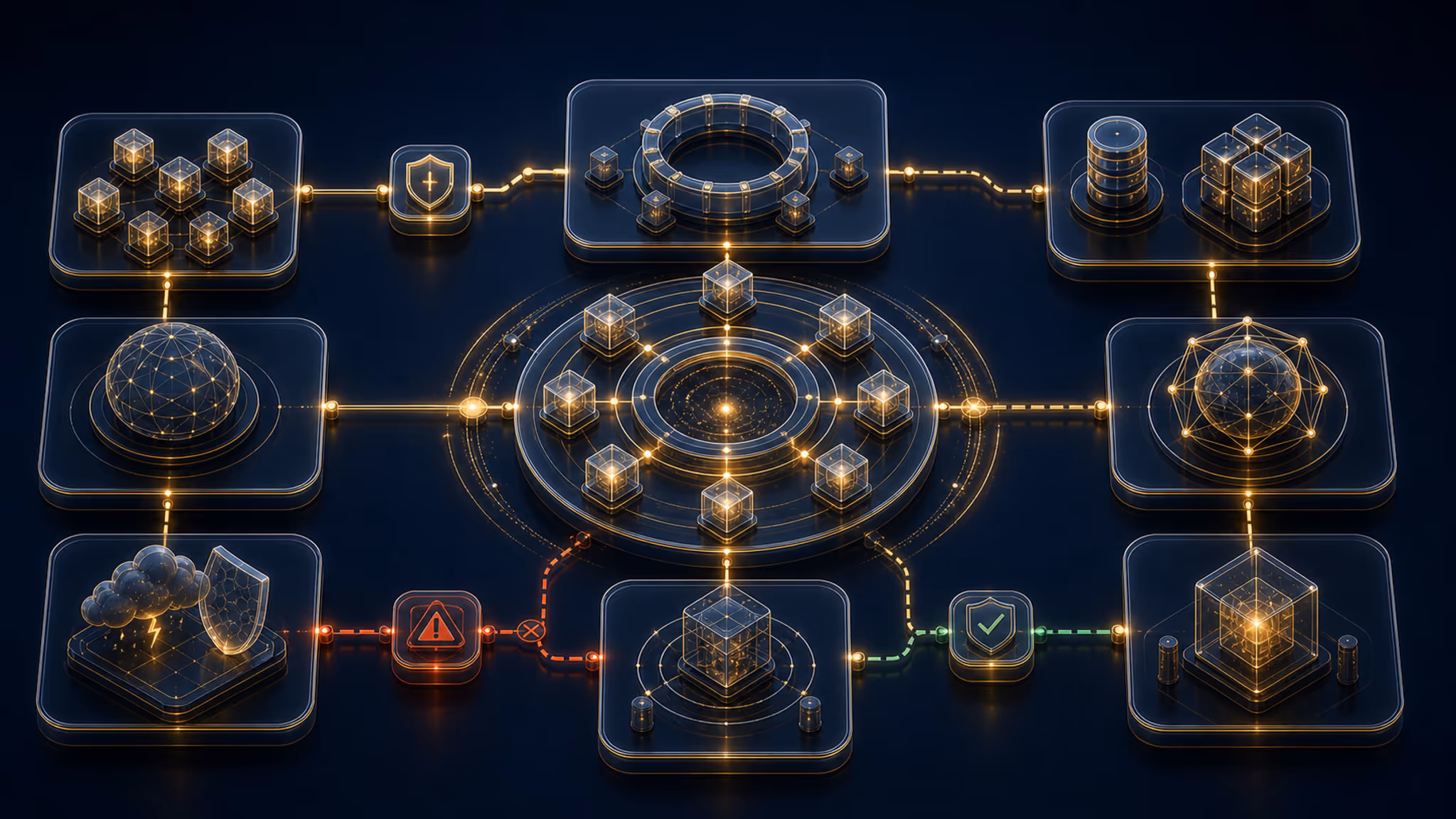 Capability card infographic for Business Continuity Management (BCM)