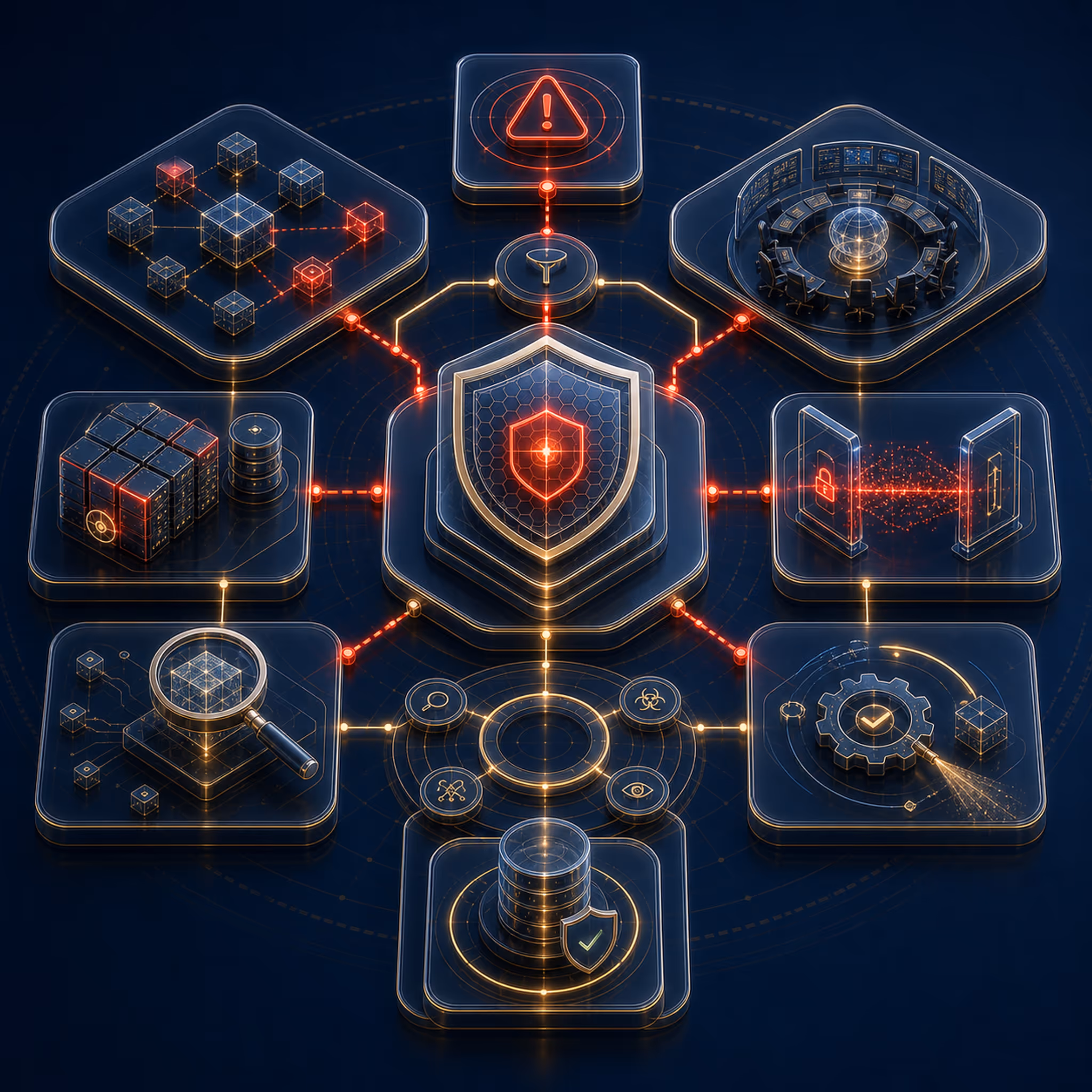 Cyber Incident Response hero infographic slot