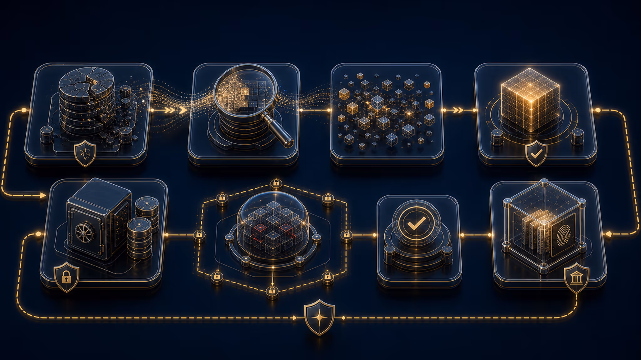 Capability card infographic for Advanced Data Recovery