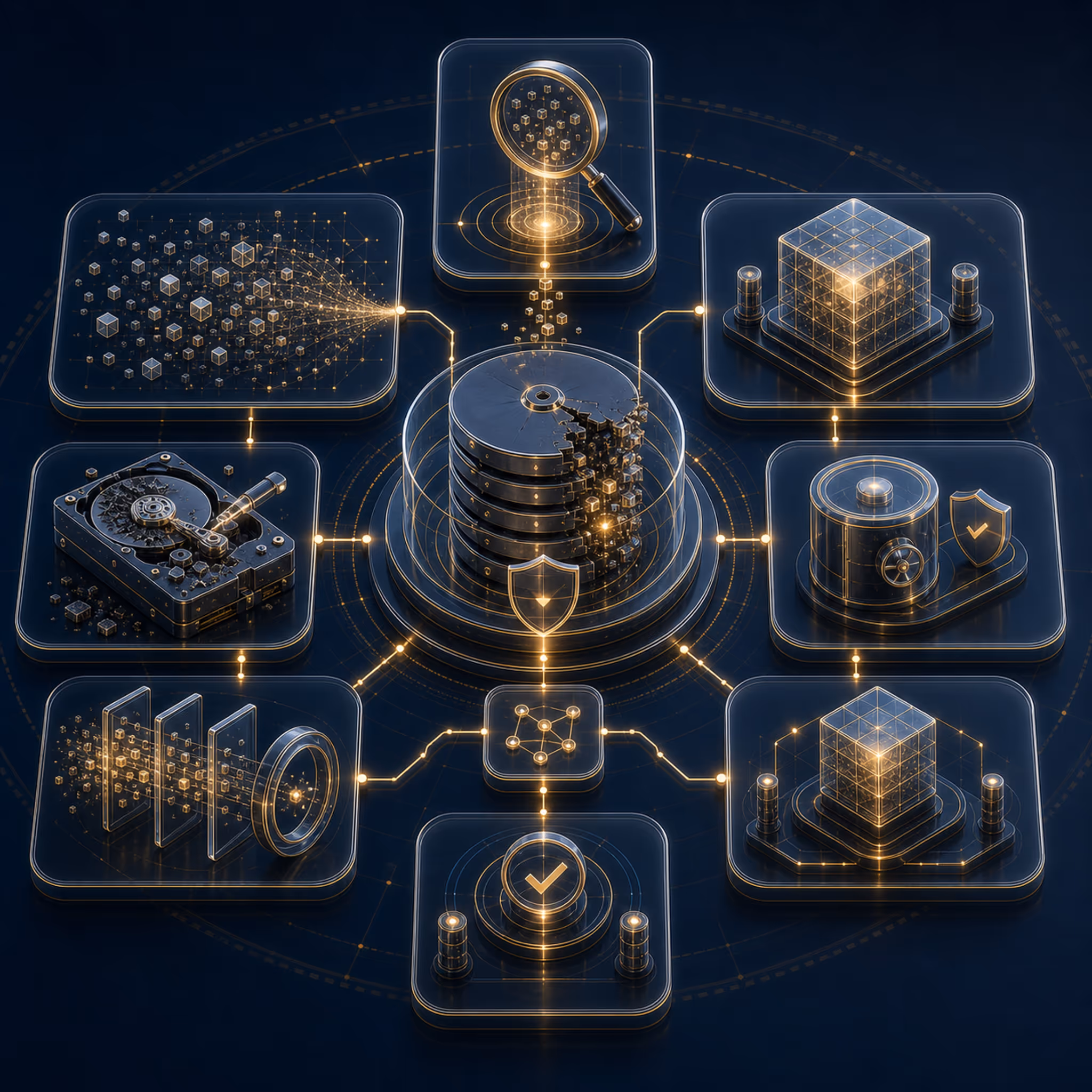 Advanced Data Recovery hero infographic slot