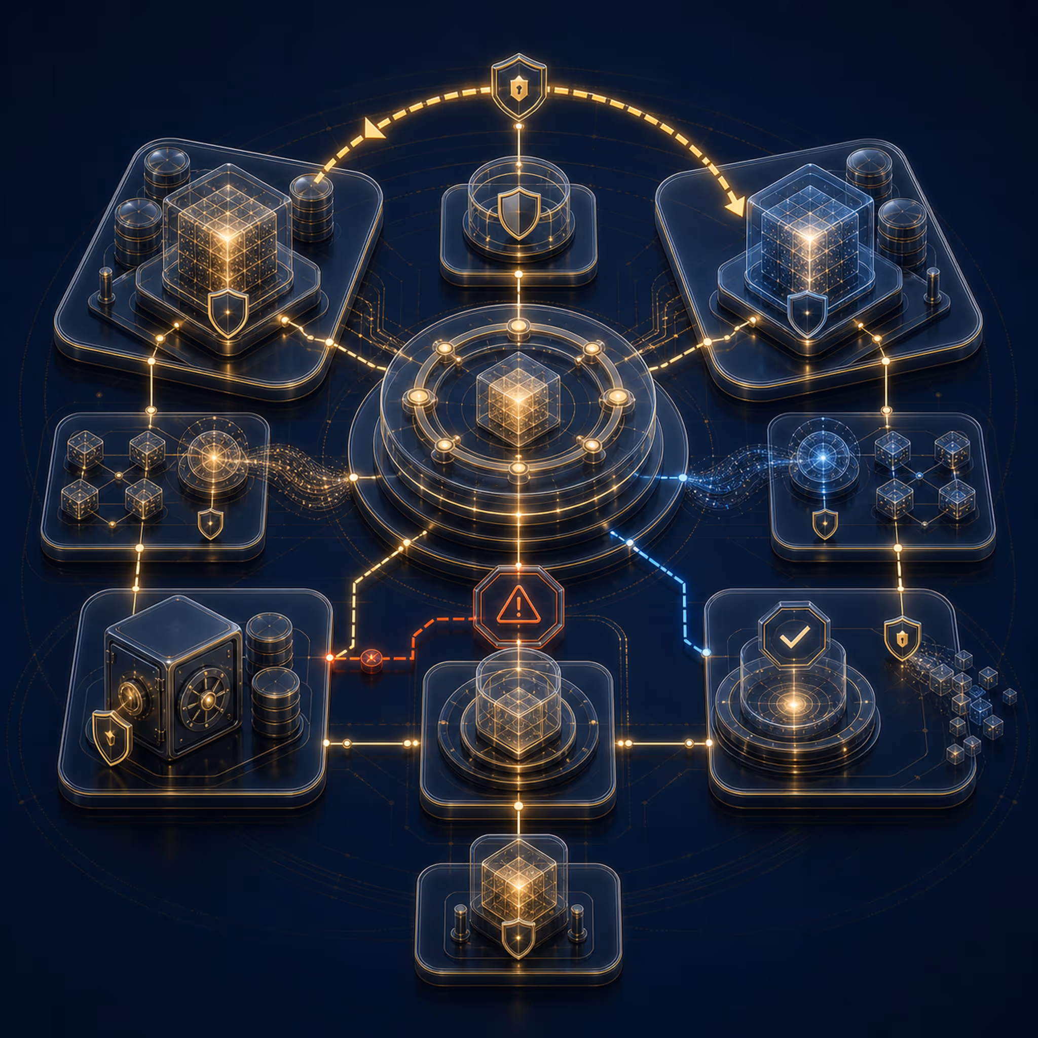 Disaster Recovery (DRaaS) hero infographic slot
