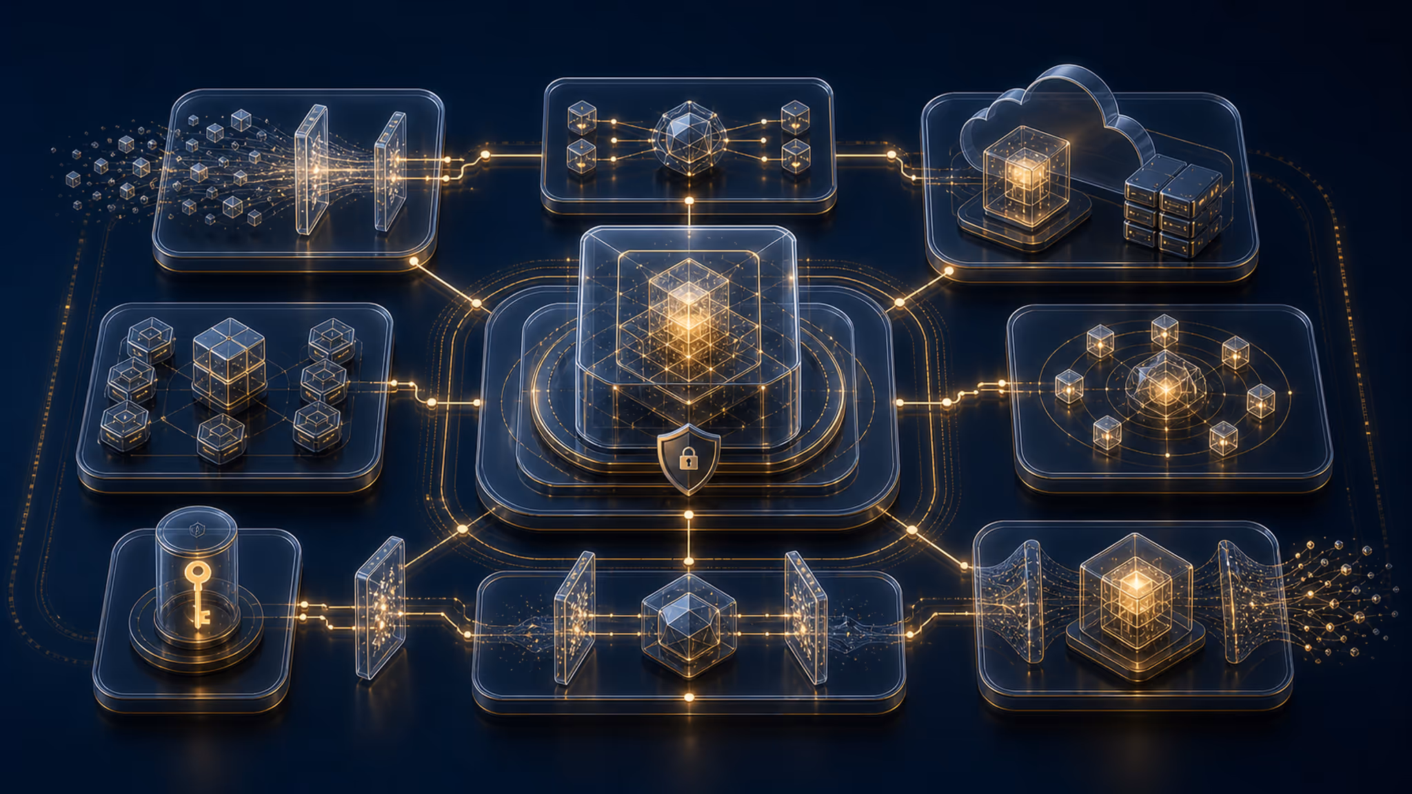 Capability card infographic for Confidential Computing
