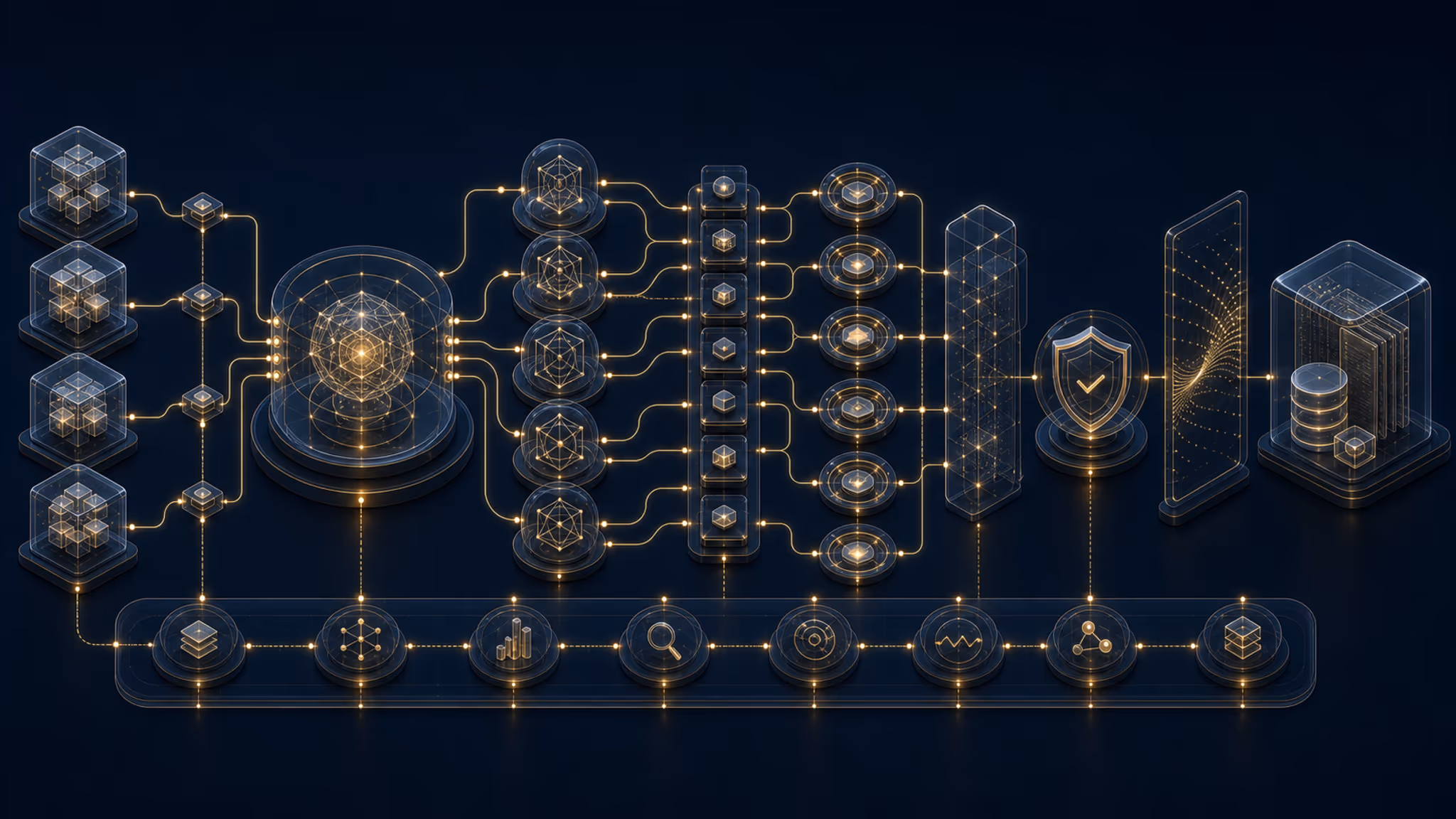 Capability card infographic for Multi-Agent AI Systems (MAS)