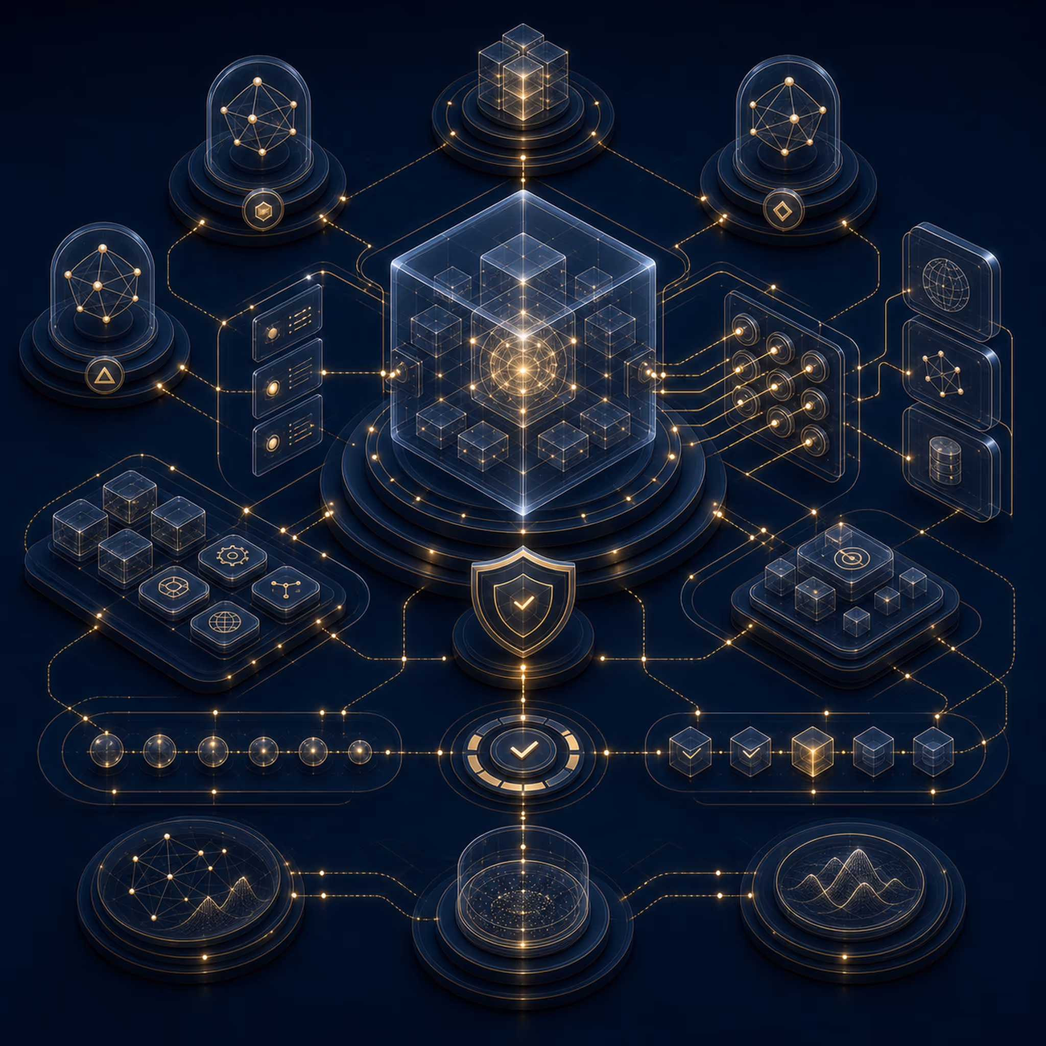Multi-Agent AI Systems (MAS) hero infographic slot