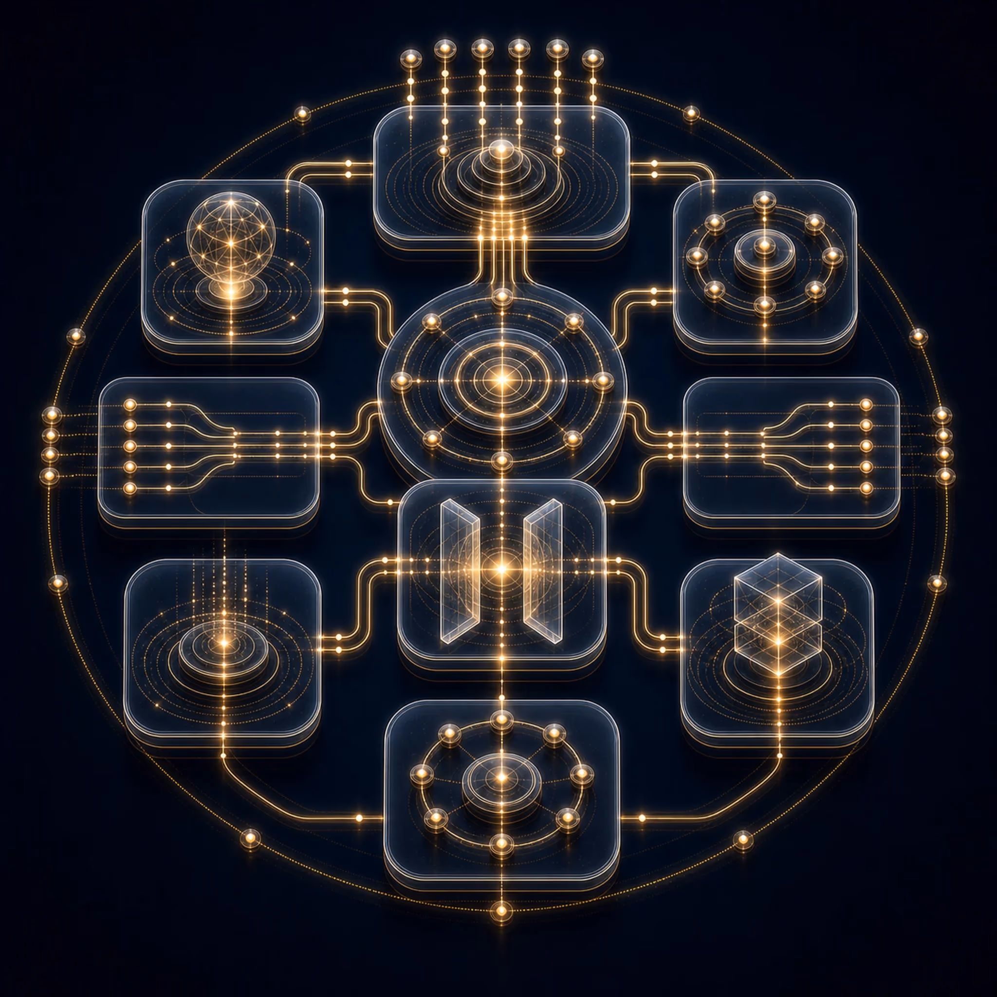 Digital Twin & Industry 4.0 hero infographic slot