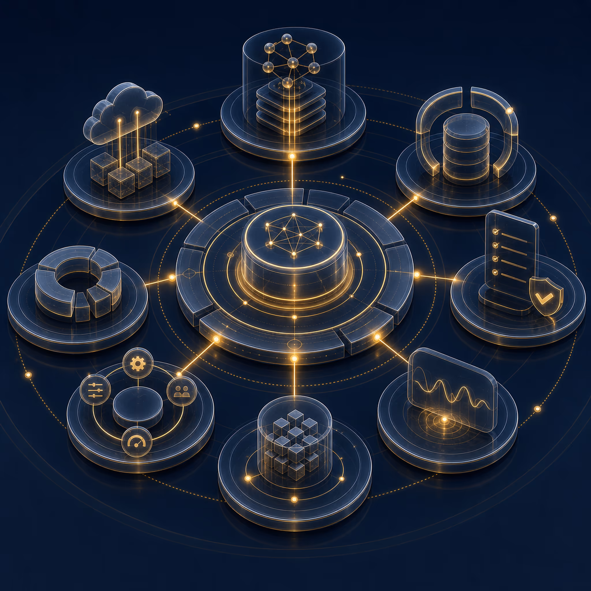 AI Maliyet Optimizasyonu (FinOps 2.0) hero infografik alanı