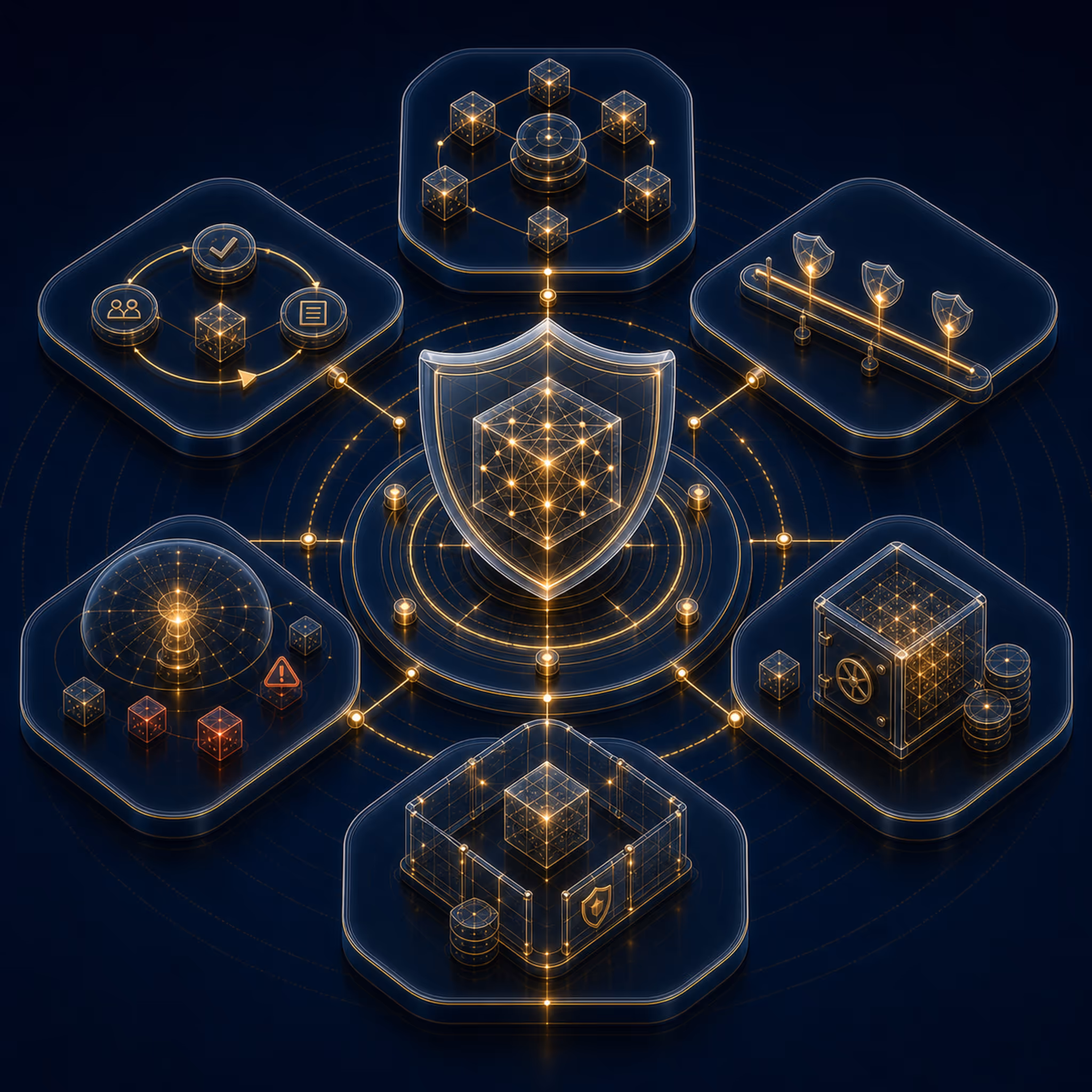 Enterprise AI Governance (Shadow AI) hero infographic slot
