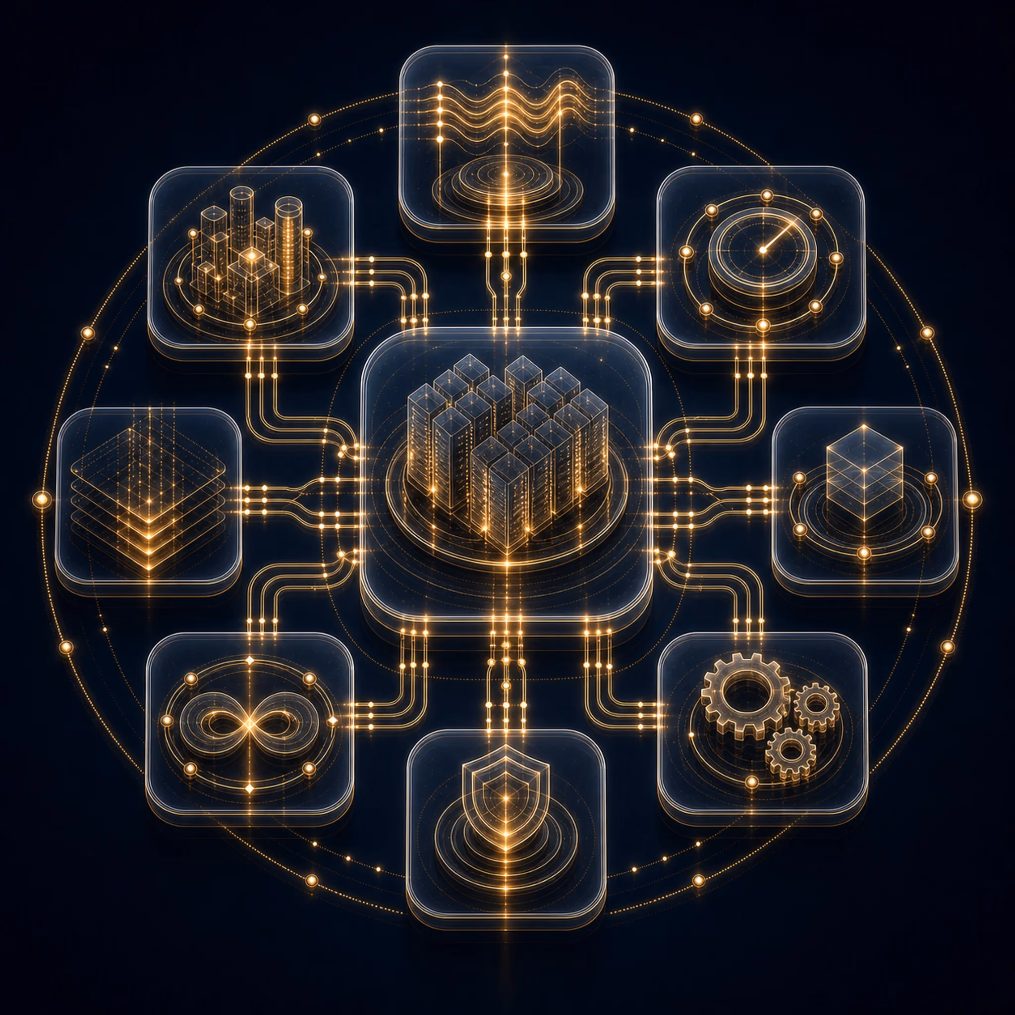 Green Data Center & Energy hero infographic slot