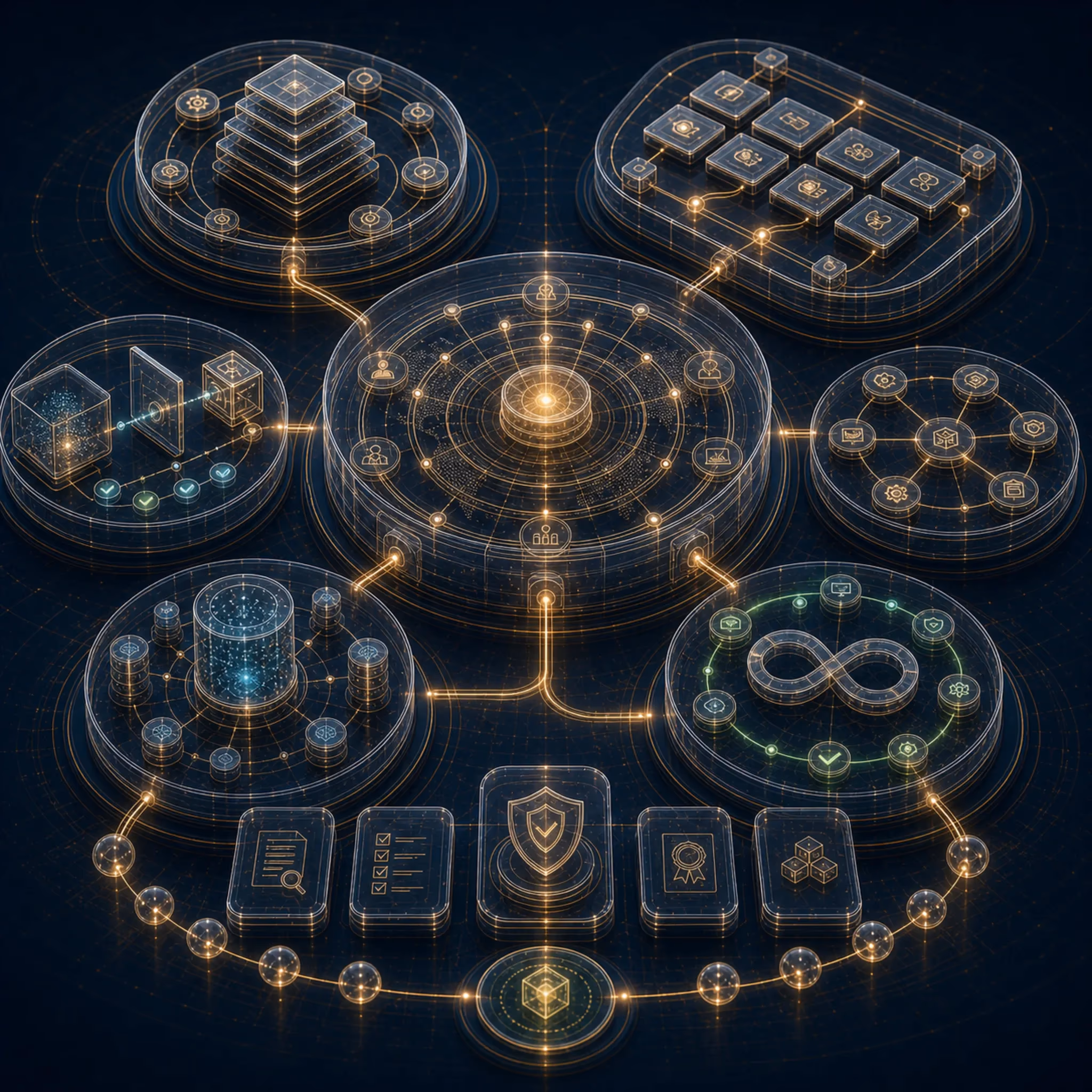 Digital Transformation Need-based solution infographic