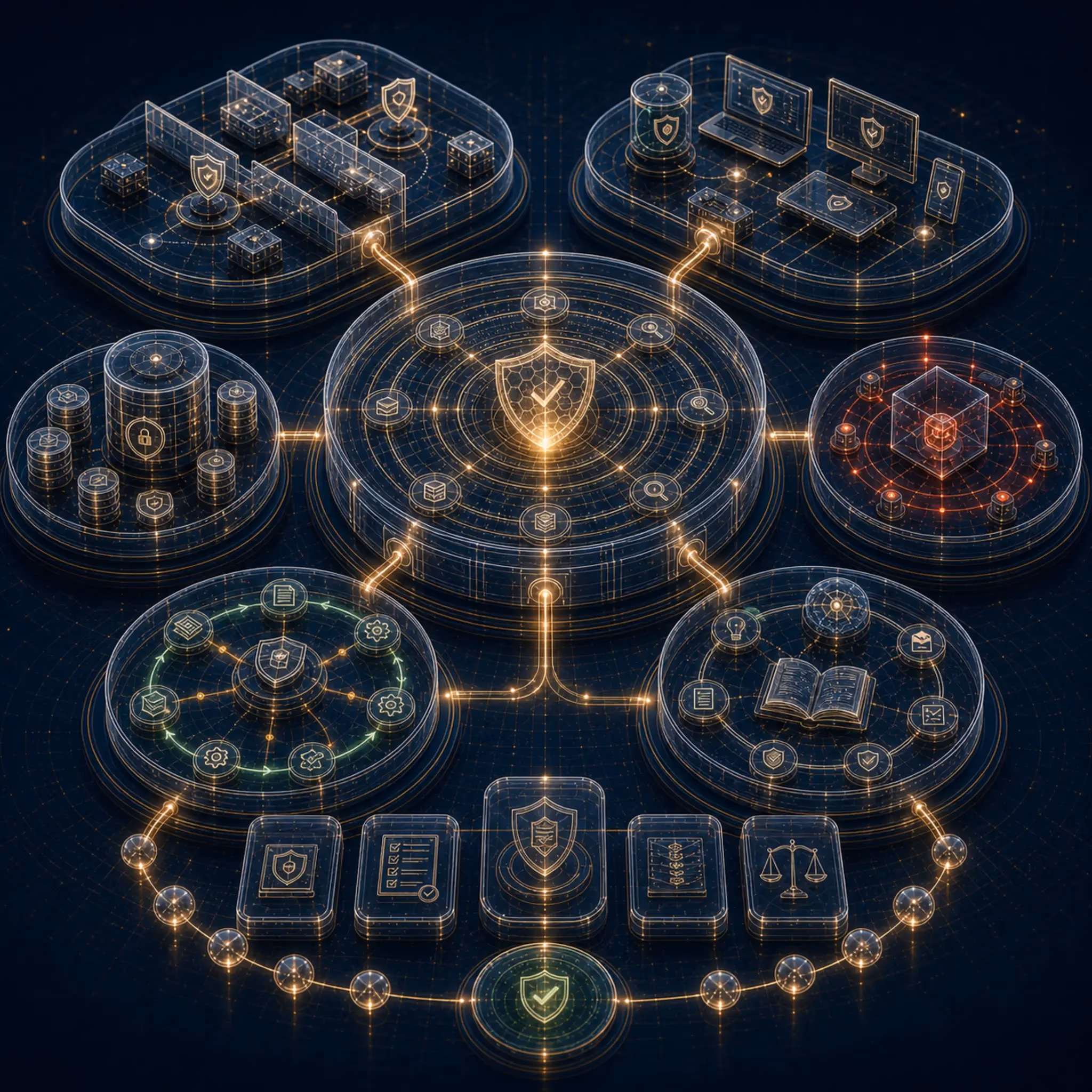 Ransomware Protection Need-based solution infographic